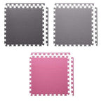 Multipack One Fitness MP10 puzzle mat pink and gray 9 pieces 10 mm In preparation Your Sports Performance