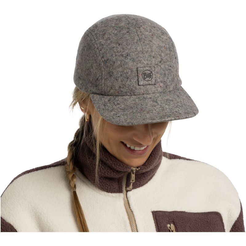 BUFF MERINO CAP UPCYCLED GREY HEATHER L/XL