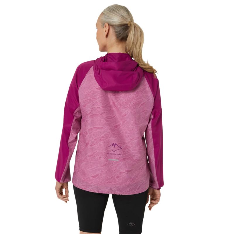 Asics Fujitrail Packable Windbreaker W 2012C977-500 jacket Clothing/Running Asics