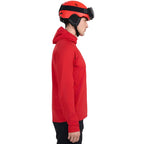 Men's thermal sweatshirt 4F M100 dark red 4FWAW25UBRUM100 61S In preparation Your Sports Performance