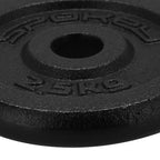 Cast iron weight 2.5kg Spokey Sinis SPK-944483 Accessories/Training equipment Your Sports Performance