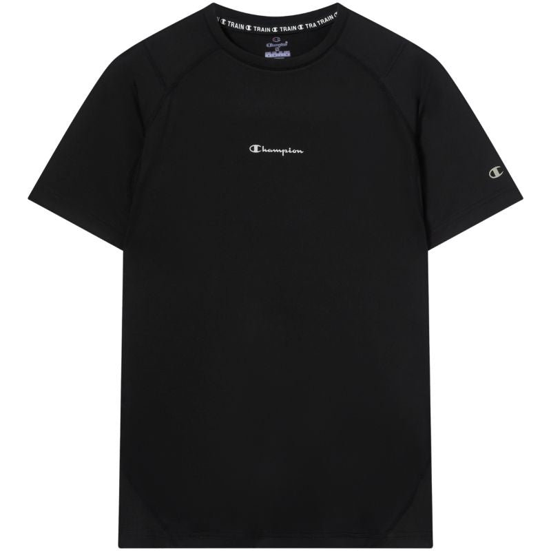 Men's Champion SS Tee Black 221381 KK001