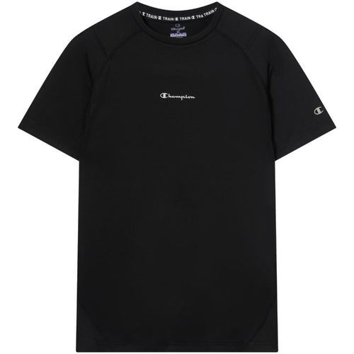 Men's Champion SS Tee Black 221381 KK001