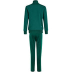adidas Seasonal Essentials Tiberio 3-Stripes Kids Tracksuit Green KT1665