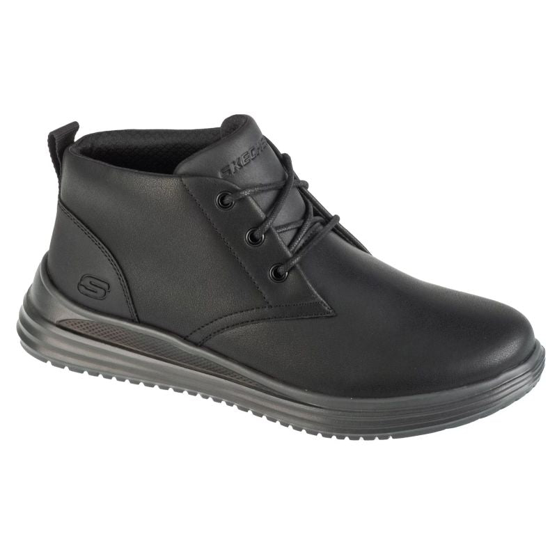Skechers Proven - Yermo 204670-BLK Black 41 In preparation Your Sports Performance