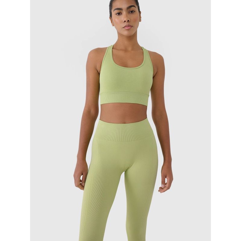Women's seamless training leggings 4F 4FRSS25TFTIF309-42S *Kategoria tymczasowa Your Sports Performance