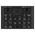 CASIO FX-82ESPLUS-2 SCIENTIFIC CALCULATOR, 252 FUNCTIONS, 77X162MM, BLACK BOX In preparation Your Sports Performance