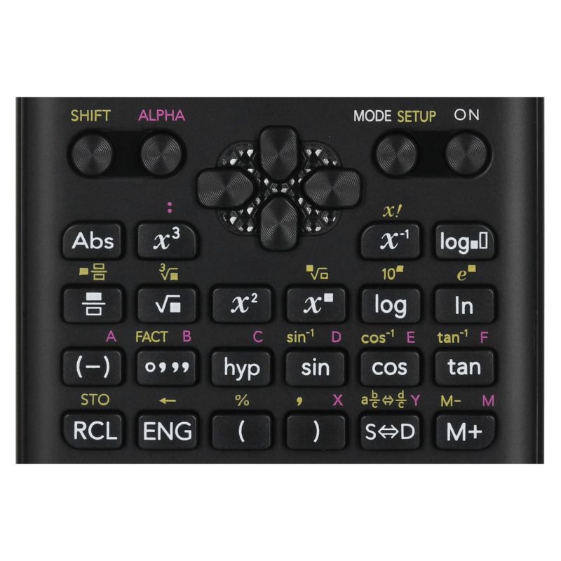CASIO FX-82ESPLUS-2 SCIENTIFIC CALCULATOR, 252 FUNCTIONS, 77X162MM, BLACK BOX In preparation Your Sports Performance