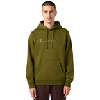 Champion Hooded Sweatshirt Men's Olive 220271 GS585 Champion