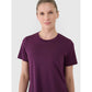 Women's oversize quick-drying training T-shirt 4F 4FRSS25TFTSF1236-50S *Kategoria tymczasowa Your Sports Performance