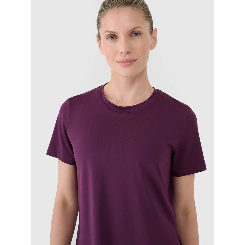 Women's oversize quick-drying training T-shirt 4F 4FRSS25TFTSF1236-50S *Kategoria tymczasowa Your Sports Performance