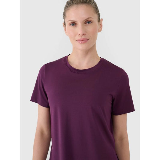 Women's oversize quick-drying training T-shirt 4F 4FRSS25TFTSF1236-50S *Kategoria tymczasowa Your Sports Performance