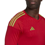 Adidas Tiro 23 Competition Long Sleeve M HL0007 goalkeeper shirt Clothing/Football Adidas