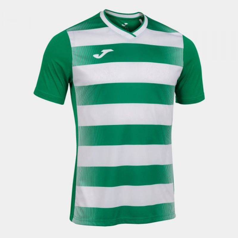 Joma Europa V Short Sleeve T-shirt 102838.452 Clothing/Football Joma