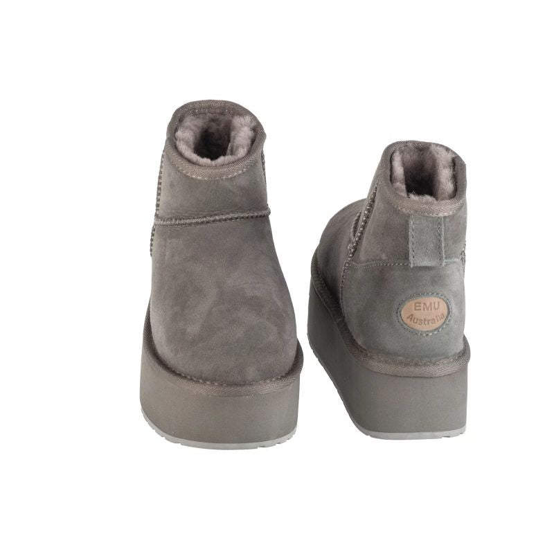 EMU Australia Stinger Micro Flatform W W13082-CHAR Footwear/Outdoor/EMU Australia Your Sports Performance