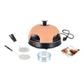 Emerio PO-115985 Pizza Maker for 4 Pizzas 900 W Black, Orange AGD - Produkty/Automaty do pieczenia pizzy Your Sports Performance