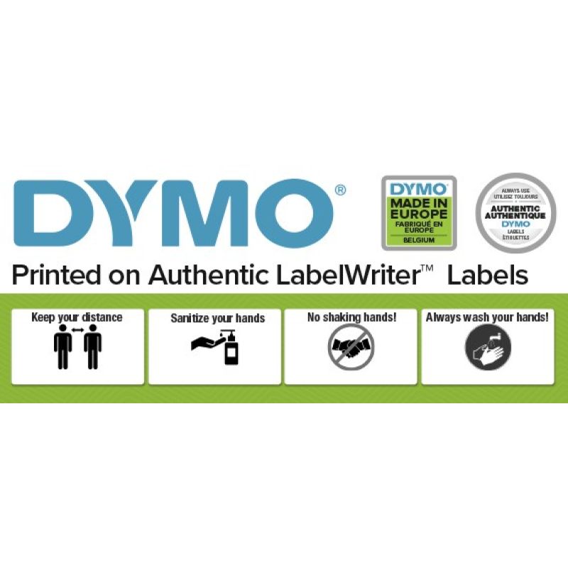 Dymo LW 550 label printer In preparation Your Sports Performance