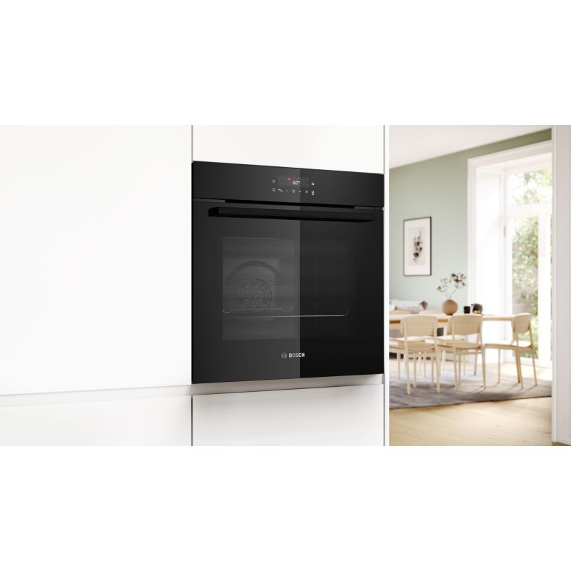 BOSCH HBA571BB4 oven cleaning pyrolysis AGD - Produkty/Piekarniki do zabudowy Your Sports Performance