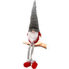 DECORATIVE GNOME WITH GRAY FUR HAT 50+25CM Home and Garden/Equipment Your Sports Performance