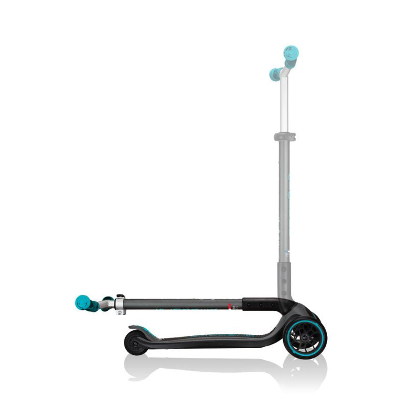 Globber Master Prime 3-wheel scooter / Black - Teal 664-105