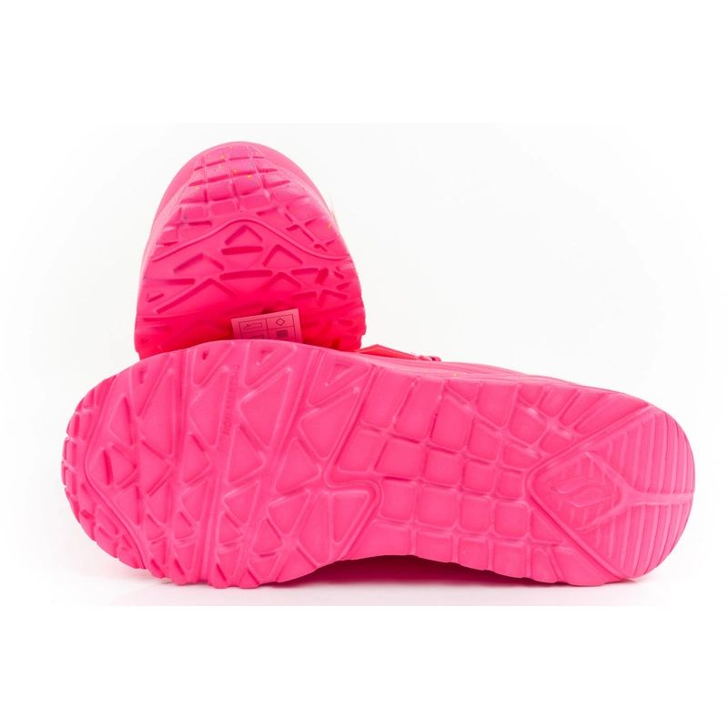 Skechers Uno Lite children's sports sneakers shoes, pink, comfortable Skechers