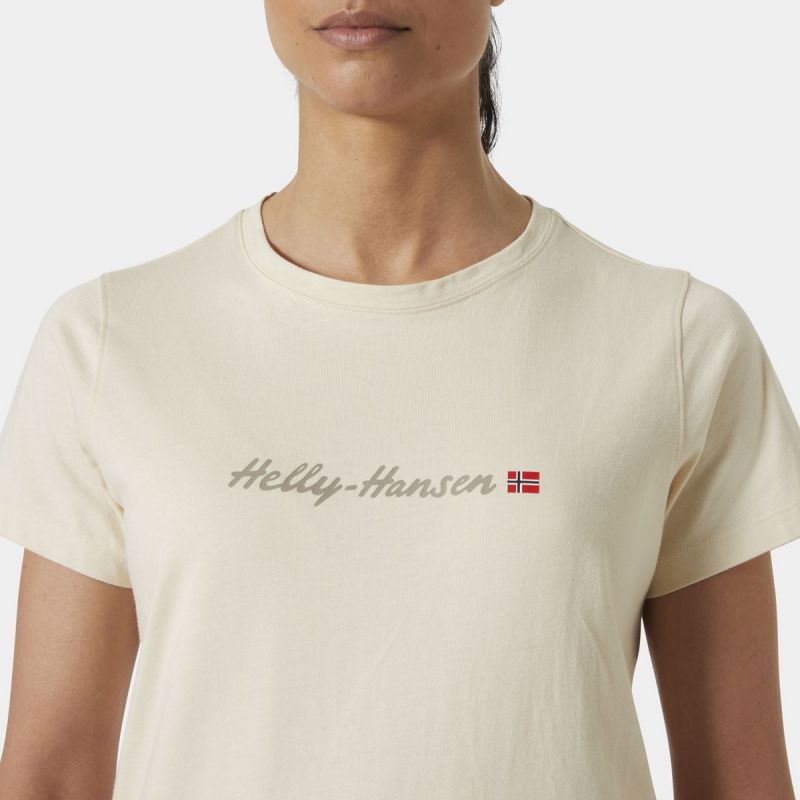 Helly Hansen Core Graphic 2.0 T-shirt W 54592 034 Clothing/Lifestyle/T-shirts/Helly Hansen Your Sports Performance