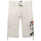 Geographical Norway Pasteque EO 063 M SX1425H/GNO-White shorts Clothing/Outdoor/Geographical Norway Your Sports Performance