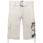 Geographical Norway Pasteque EO 063 M SX1425H/GNO-White shorts Clothing/Outdoor/Geographical Norway Your Sports Performance
