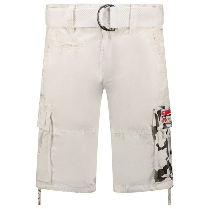 Geographical Norway Pasteque EO 063 M SX1425H/GNO-White shorts Clothing/Outdoor/Geographical Norway Your Sports Performance