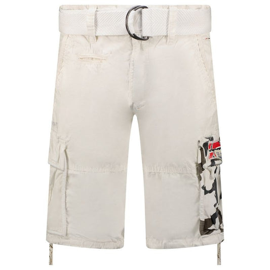 Geographical Norway Pasteque EO 063 M SX1425H/GNO-White shorts Clothing/Outdoor/Geographical Norway Your Sports Performance