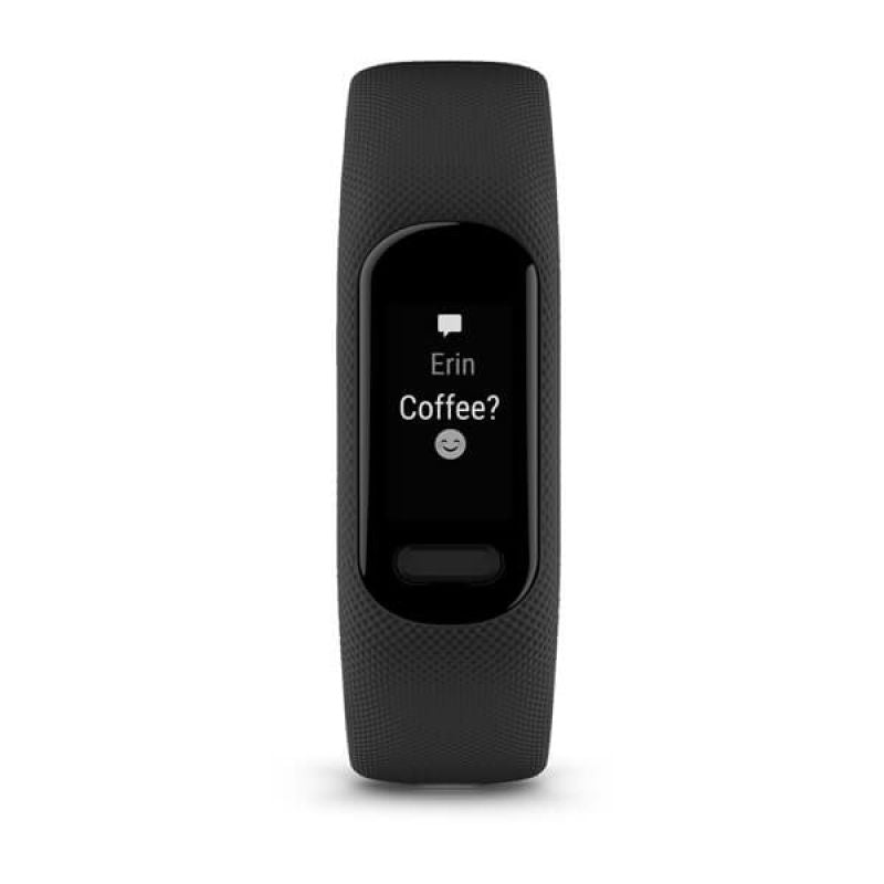 Garmin Vivosmart 5 Sports Band Black In preparation Your Sports Performance