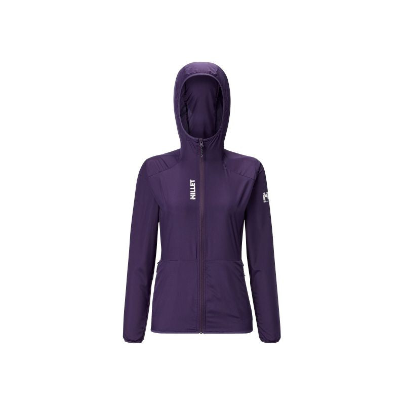 MILLET Parmelan Windbreaker Hoodie Women's Jacket Purple