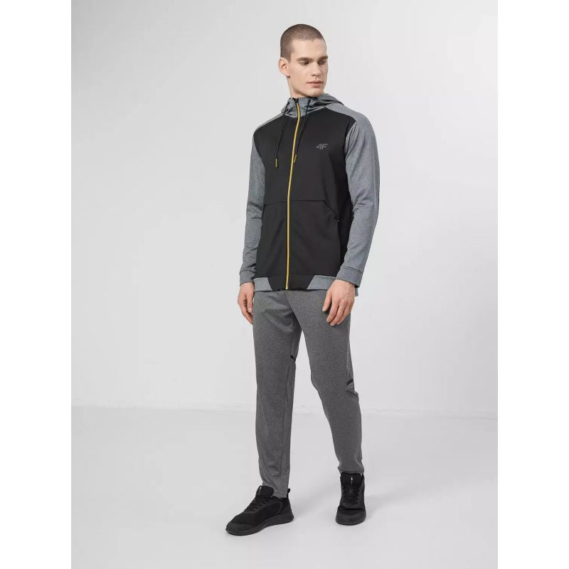 Functional sweatshirt 4F M H4Z22-BLMF010 20S Clothing/Training Your Sports Performance