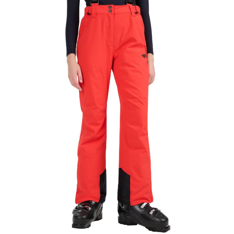 Women's ski pants 4F FNK F0944 red 4FWAW25TFTRF0944 62S Clothing Your Sports Performance