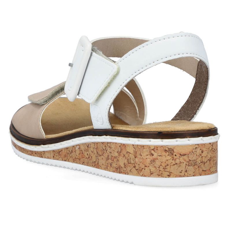 Comfortable Rieker W RKR678 combi sandals Footwear/Lifestyle/Rieker Your Sports Performance