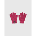 Children's knitted gloves with viscose 4F 4FJRAW25AGLOU146-53S