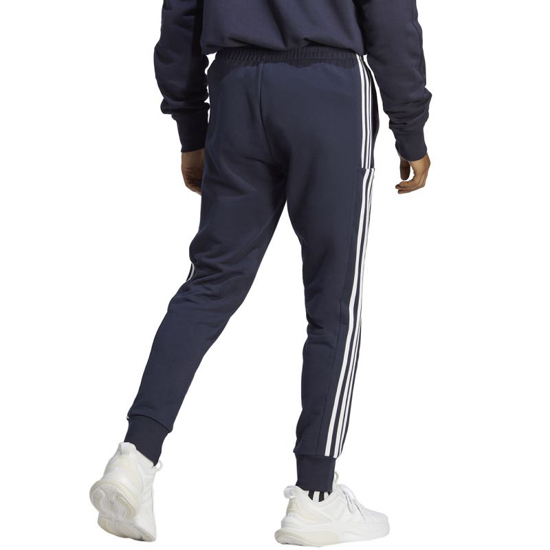 adidas Essentials French Terry Tapered Cuff 3-Stripes M IC9406 pants Clothing/Lifestyle/Trousers, shorts Adidas