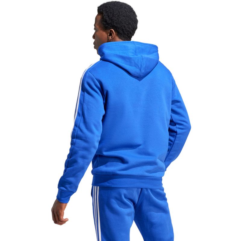 adidas Essentials Fleece 3-Stripes Hoodie M IJ8934 Clothing/Lifestyle Adidas