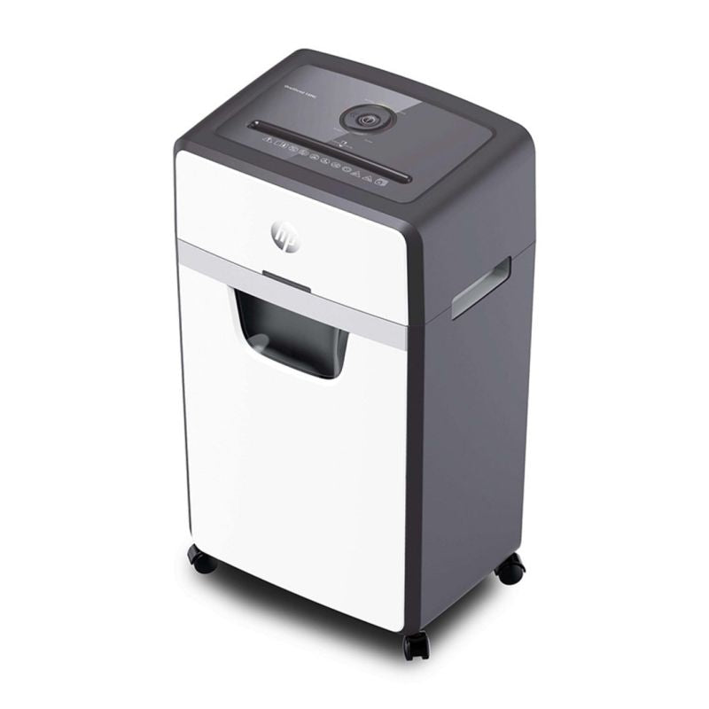HP ONESHRED 16MC Shredder, micro shreds, P-5, 16 sheets, 30l, light gray, HPN280816MCON-14. Urządzenia biurowe/Niszczarki Your Sports Performance
