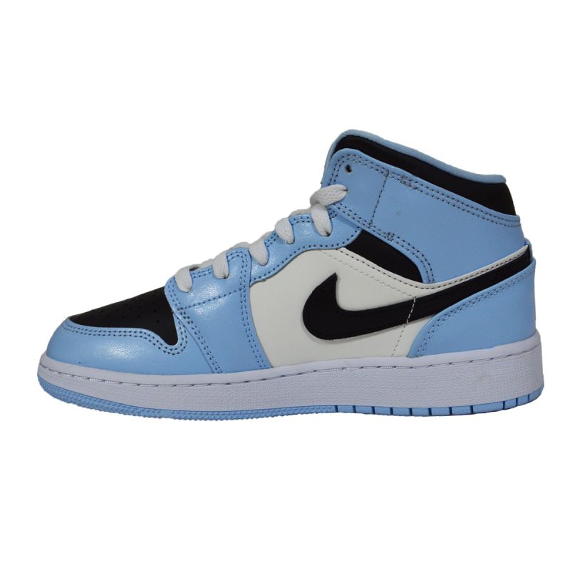 Air Jordan Mid Ice Blue 2022 (GS) Kids' Sports Shoes - 555112-401 Obuwie/Buty na co dzień Your Sports Performance