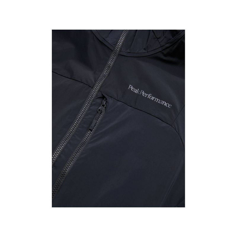 Peak Performance W Vislight Wind Jacket Black Peak Performance