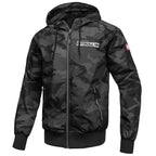 Pit Bull West Coast Athletic Logo Men's Windbreaker Jacket - 523001901504 Odzież/Odzież na co dzień Your Sports Performance