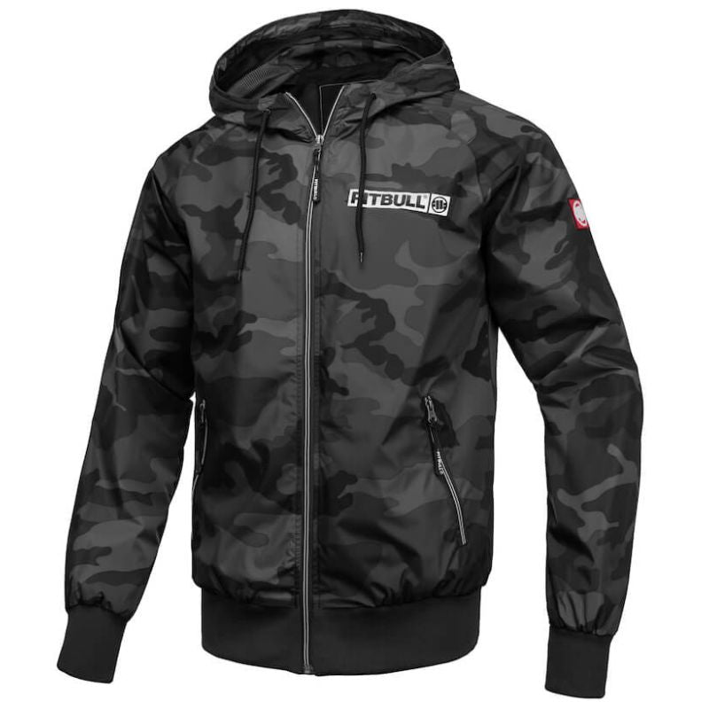 Pit Bull West Coast Athletic Logo Men's Windbreaker Jacket - 523001901504 Odzież/Odzież na co dzień Your Sports Performance