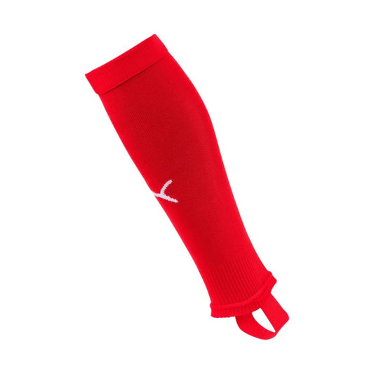 Puma Team Liga Stirrup Football Sleeves Red 703439 01 In preparation Your Sports Performance