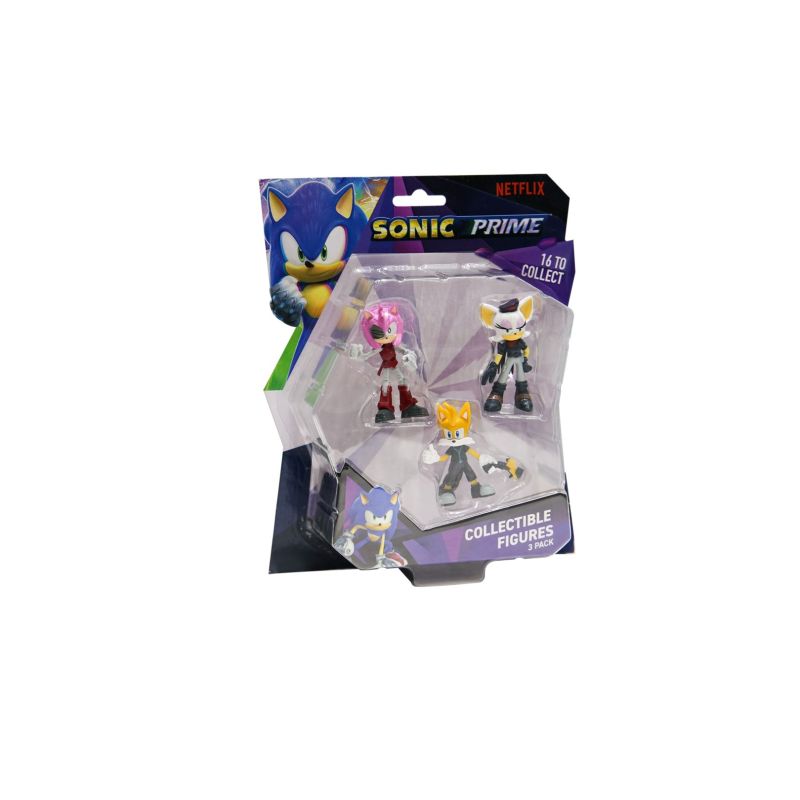 SONIC PRIME - SET OF 5 MIX FIGURES (Gry i zabawki) Figurki/Kolekcjonerskie Your Sports Performance
