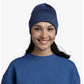 BUFF MERINO HEAVYWEIGHT BEANIE SOLID NIGHT BLUE Odzież militarna/Nakrycia głowy Your Sports Performance