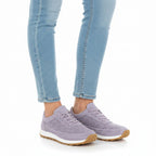 Sergio Leone SP001 purple suede women's leather shoes To be categorized Your Sports Performance