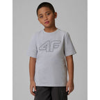 Boy's regular printed T-shirt 4F 4FJRSS26TTSHM3599-10S 4f