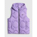 Girls' hooded vest 4F 4FJRSS26TVJAF355-51S 4f
