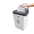 HP ONESHRED Auto 200CC Paper Shredder, White and Gray Urządzenia biurowe/Niszczarki Your Sports Performance